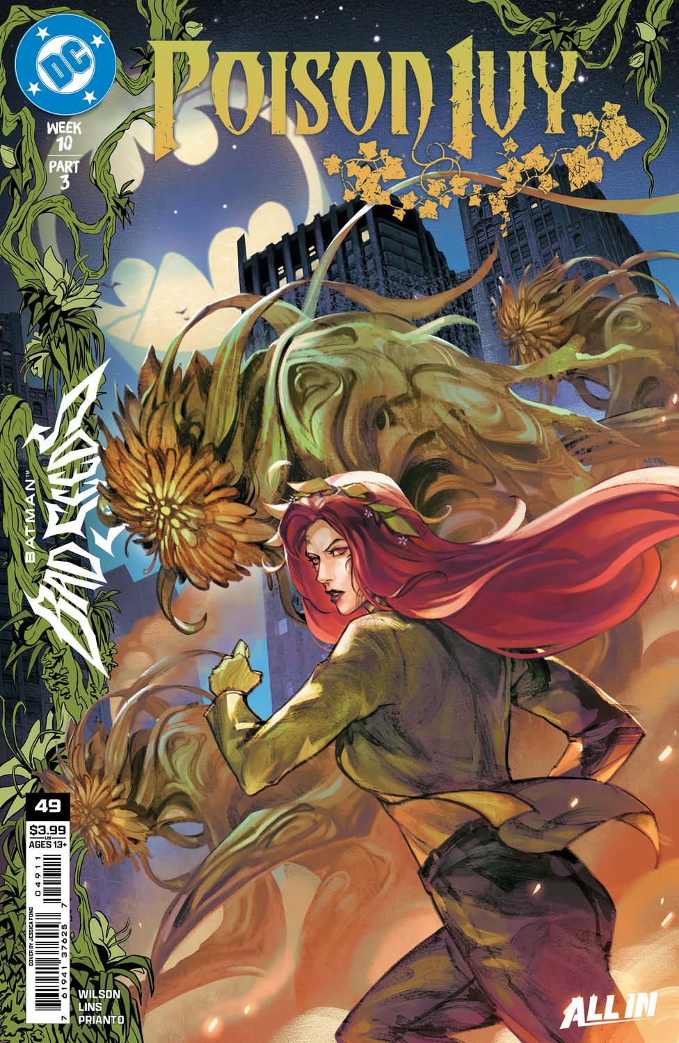 POISON IVY #49 CVR A JESSICA FONG DC COMICS (28th October 2026)