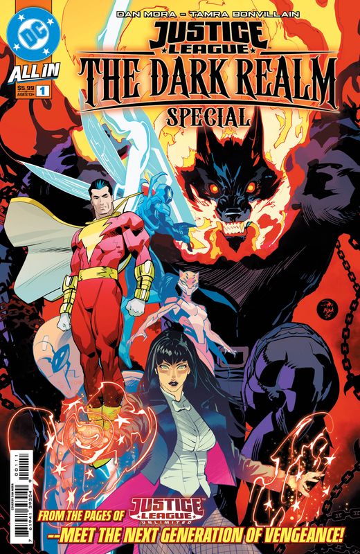 JUSTICE LEAGUE DARK REALM SPECIAL #1 CVR B JUAN FERREYRA CSV DC COMICS (28th October 2026) JUSTICE LEAGUE DARK REALM SPECIAL #1 CVR B JUAN FERREYRA CSV DC COMICS (28th October 2026)
