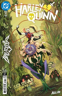 HARLEY QUINN #67 CVR A BAILIE ROSENLUND DC COMICS (28th October 2026) HARLEY QUINN #67 CVR A BAILIE ROSENLUND DC COMICS (28th October 2026)