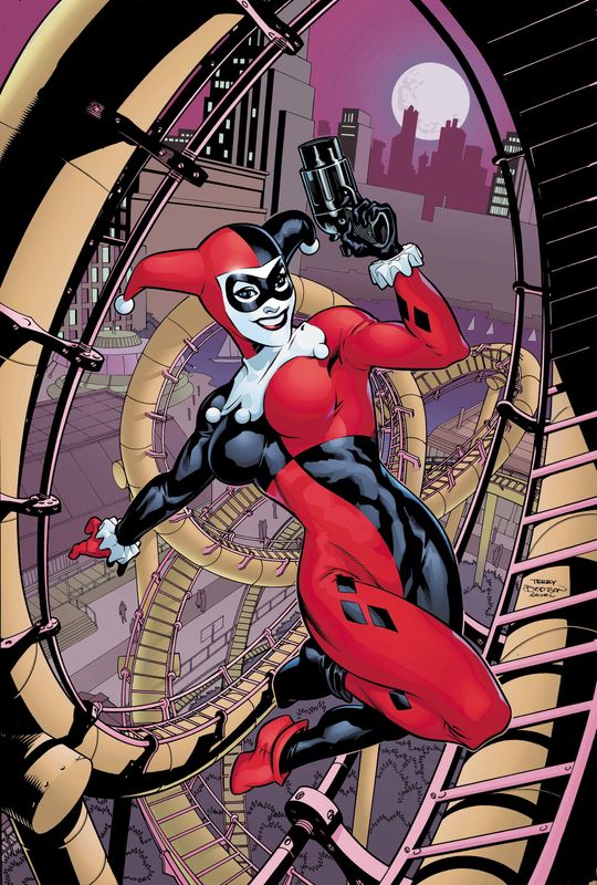 HARLEY QUINN #1 FACSIMILE CVR A TERRY DODSON & RACHEL DODSON DC COMICS (28th October 2026) HARLEY QUINN #1 FACSIMILE CVR A TERRY DODSON & RACHEL DODSON DC COMICS (28th October 2026)