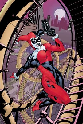 HARLEY QUINN #1 FACSIMILE CVR A TERRY DODSON & RACHEL DODSON DC COMICS (28th October 2026)