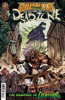GODZILLA REVENGE DEADZONE [KAI-SEI ERA] #1 CVR A TUNICA IDW COMICS (28th October 2026)