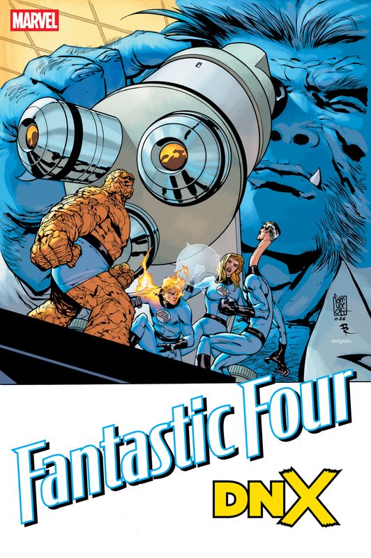 FANTASTIC FOUR #18 CVR A GIUSEPPE CAMUNCOLLI IMAGE COMICS (28th October 2026) FANTASTIC FOUR #18 CVR A GIUSEPPE CAMUNCOLLI IMAGE COMICS (28th October 2026)