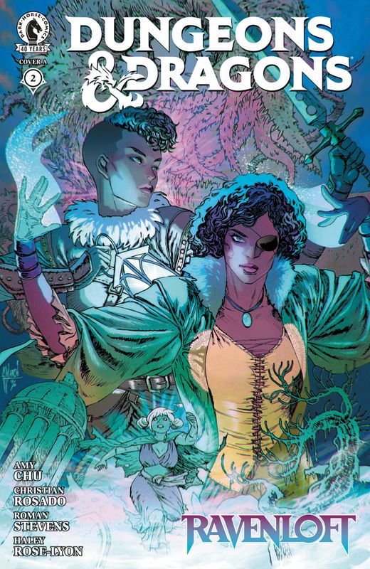 DUNGEONS & DRAGONS RAVENLOFT #2 CVR A GUILLEM MARCH DARK HORSE COMICS (28th October 2026) DUNGEONS & DRAGONS RAVENLOFT #2 CVR A GUILLEM MARCH DARK HORSE COMICS (28th October 2026)