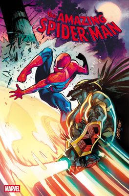 AMAZING SPIDER-MAN #1002 CVR A PEPE LARRAZ MARVEL COMICS (28th October 2026)
