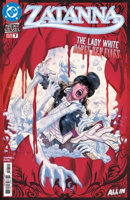 ZATANNA (2026) #7 CVR A JAMAL CAMPBELL DC COMICS (28th October 2026)