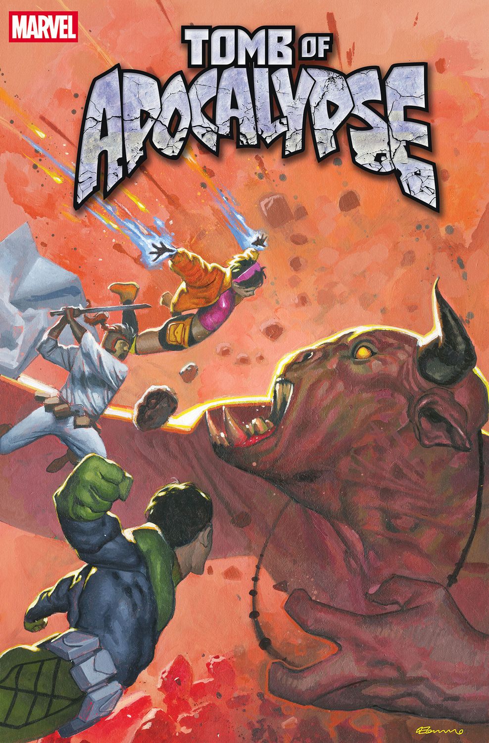 TOMB OF APOCALYPSE #3 CVR A FABRIZIO DE TOMMASO MARVEL COMICS (28th October 2026)