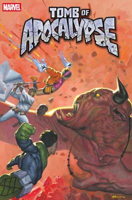 TOMB OF APOCALYPSE #3 CVR A FABRIZIO DE TOMMASO MARVEL COMICS (28th October 2026) TOMB OF APOCALYPSE #3 CVR A FABRIZIO DE TOMMASO MARVEL COMICS (28th October 2026)