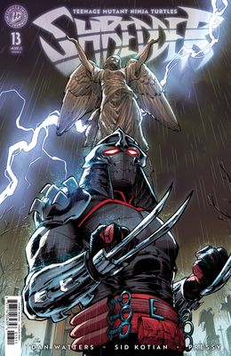 TMNT SHREDDER #13 CVR A SID KOTIAN IDW COMICS (28th October 2026)