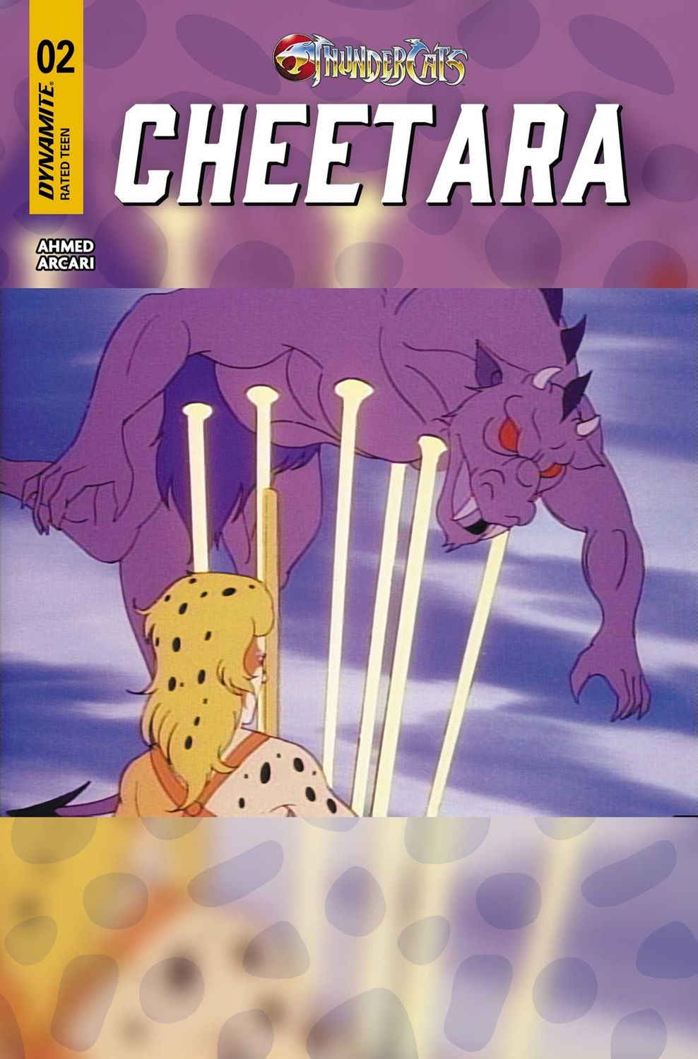 THUNDERCATS CHEETARA #2 CVR E ANIMATION ART VAR DYNAMITE COMICS (28th October 2026) THUNDERCATS CHEETARA #2 CVR E ANIMATION ART VAR DYNAMITE COMICS (28th October 2026)