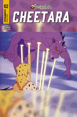 THUNDERCATS CHEETARA #2 CVR E ANIMATION ART VAR DYNAMITE COMICS (28th October 2026)