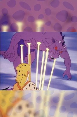 THUNDERCATS CHEETARA #2 CVR I INC 1-10 ANIMATION Art Virgin Variant DYNAMITE COMICS (28th October 2026)