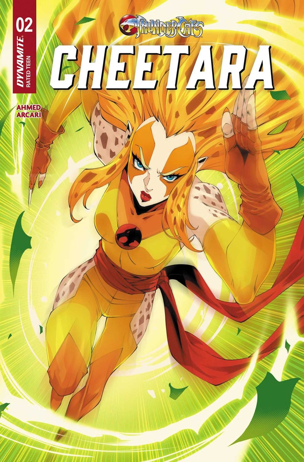 THUNDERCATS CHEETARA #2 CVR D GODTAIL VAR DYNAMITE COMICS (28th October 2026) THUNDERCATS CHEETARA #2 CVR D GODTAIL VAR DYNAMITE COMICS (28th October 2026)