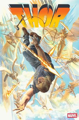 THOR #802 CVR A ALEX ROSS MARVEL COMICS (28th October 2026) THOR #802 CVR A ALEX ROSS MARVEL COMICS (28th October 2026)