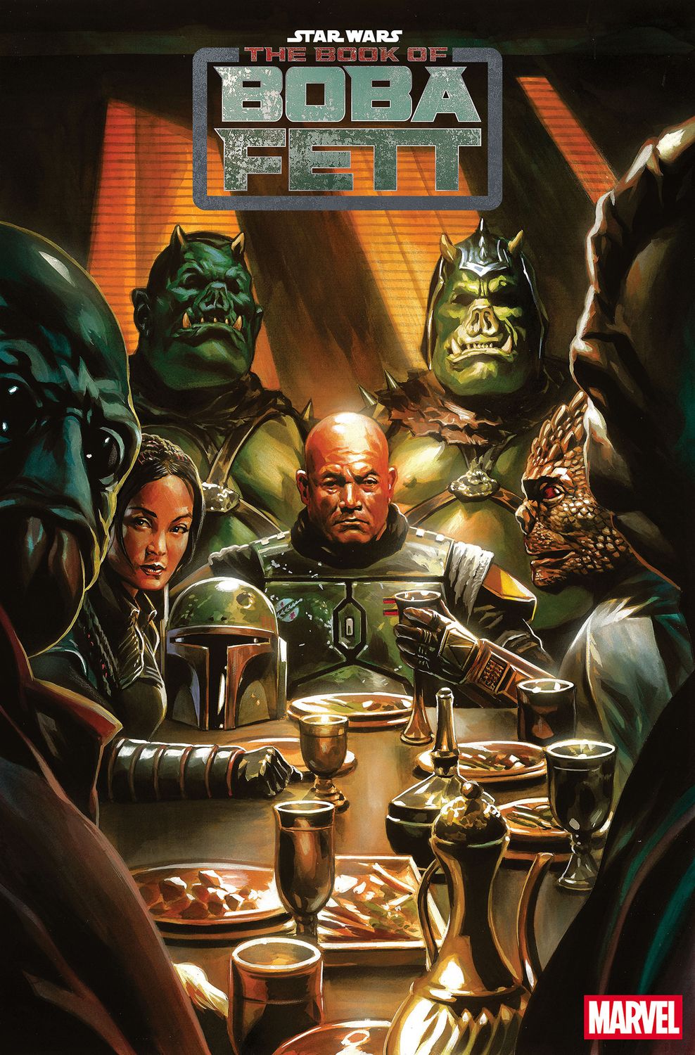 STAR WARS THE BOOK OF BOBA FETT #4 CVR A FELIPE MASSAFERA MARVEL COMICS (28th October 2026) STAR WARS THE BOOK OF BOBA FETT #4 CVR A FELIPE MASSAFERA MARVEL COMICS (28th October 2026)