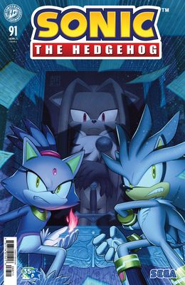 SONIC THE HEDGEHOG #91 CVR A MIN HO KIM IDW COMICS (28th October 2026)