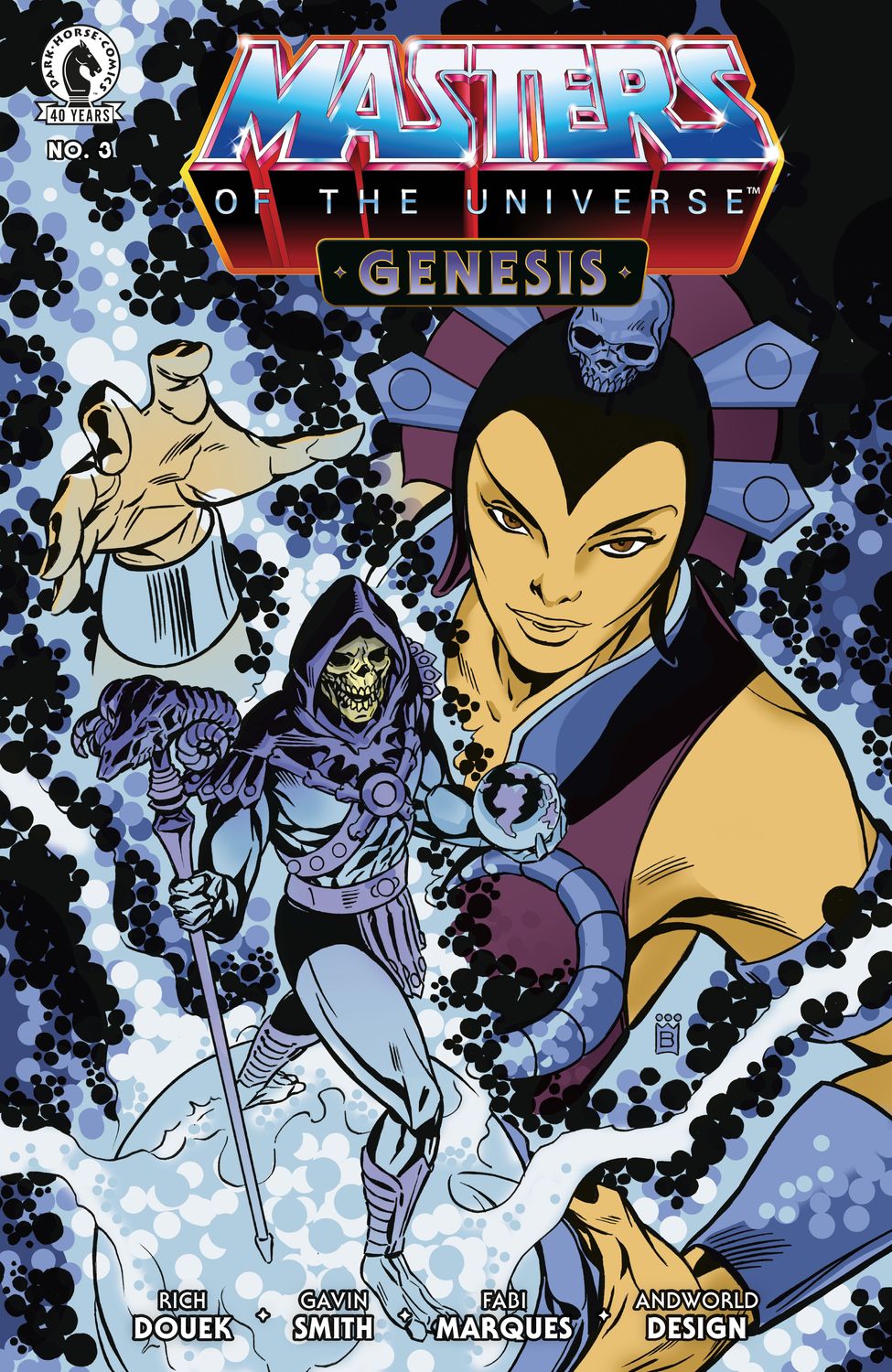 MOTU GENESIS #3 CVR A MARK BUCKINGHAM DARK HORSE COMICS (28th October 2026) MOTU GENESIS #3 CVR A MARK BUCKINGHAM DARK HORSE COMICS (28th October 2026)