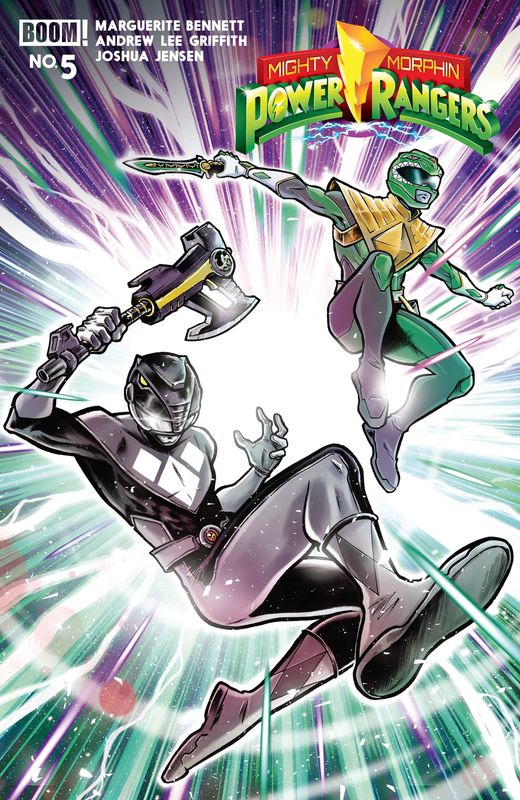 MMPR (2026) #5 CVR A SIMONA DI GIANFELICE BOOM STUDIOS (28th October 2026) MMPR (2026) #5 CVR A SIMONA DI GIANFELICE BOOM STUDIOS (28th October 2026)