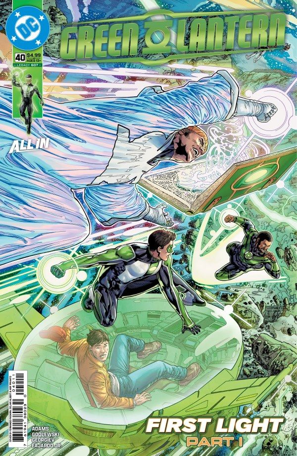 GREEN LANTERN #40 CVR A FERNANDO PASARIN DC COMICS (28th October 2026)