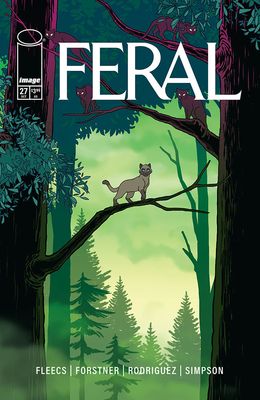 FERAL #27 CVR A TONY FLEECS & TRISH FORSTNER IMAGE COMICS (28th October 2026) FERAL #27 CVR A TONY FLEECS & TRISH FORSTNER IMAGE COMICS (28th October 2026)