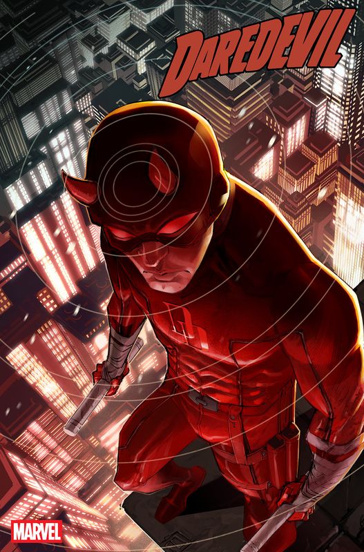 DAREDEVIL #8 CVR B ERIC CANETE FOIL MARVEL COMICS (28th October 2026) DAREDEVIL #8 CVR B ERIC CANETE FOIL MARVEL COMICS (28th October 2026)