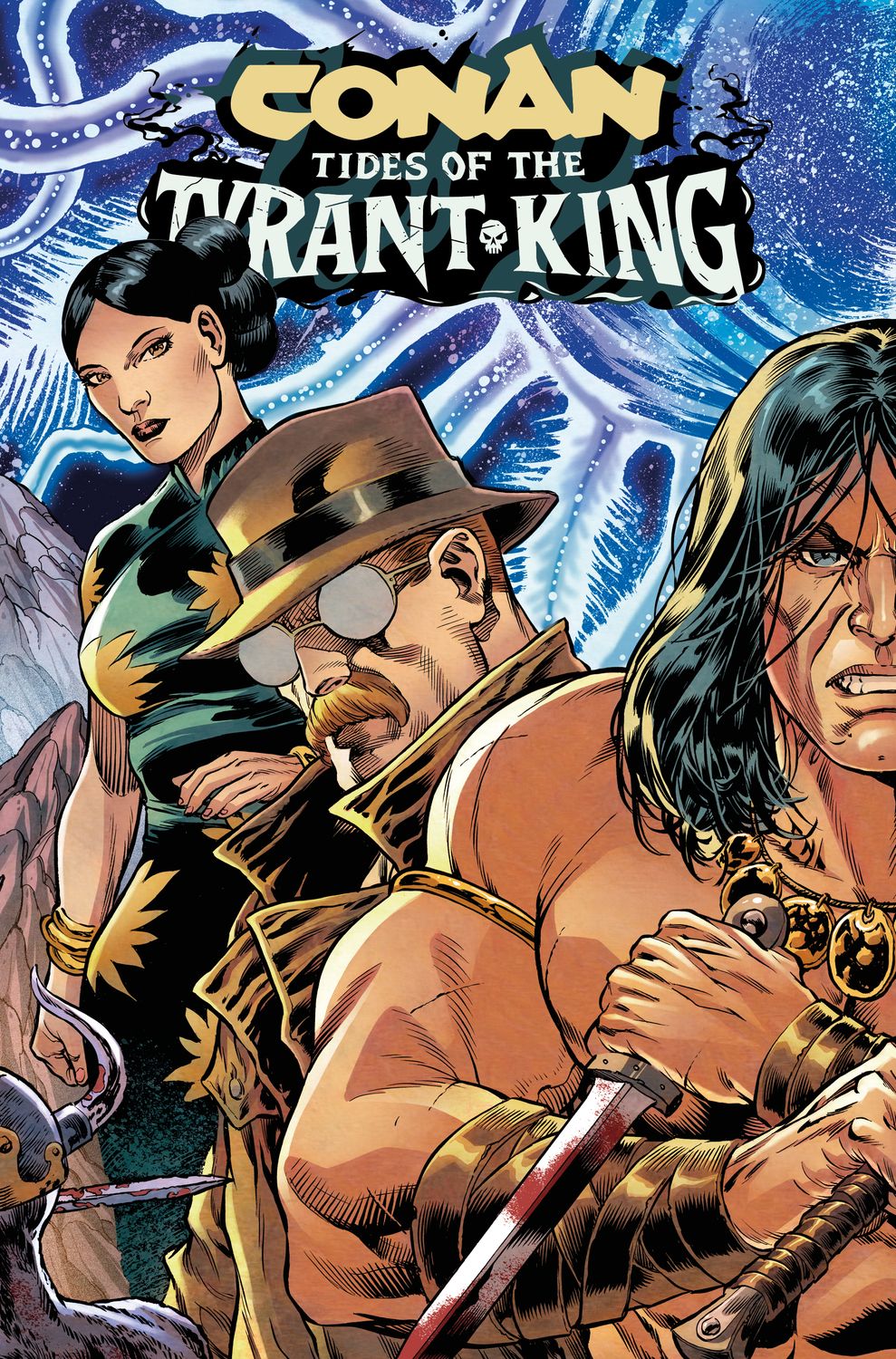 CONAN THE BARBARIAN TIDES TYRANT KING #2 CVR A MERINO TITAN COMICS (28th October 2026)