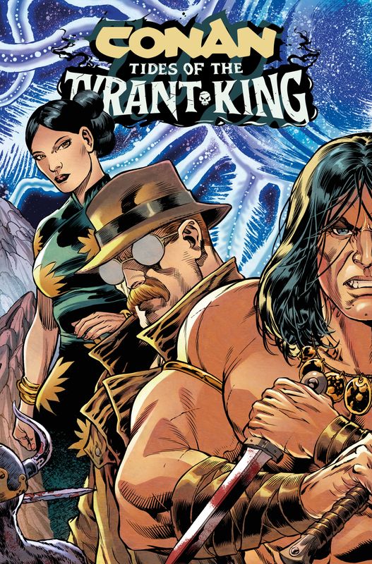 CONAN THE BARBARIAN TIDES TYRANT KING #2 CVR A MERINO TITAN COMICS (28th October 2026) CONAN THE BARBARIAN TIDES TYRANT KING #2 CVR A MERINO TITAN COMICS (28th October 2026)