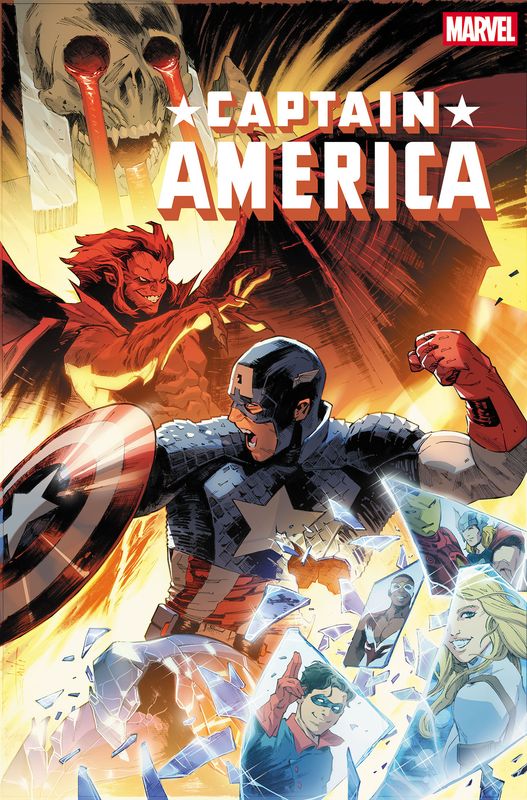 CAPTAIN AMERICA #16 CVR A VALERIO SCHITI MARVEL COMICS (28th October 2026) CAPTAIN AMERICA #16 CVR A VALERIO SCHITI MARVEL COMICS (28th October 2026)
