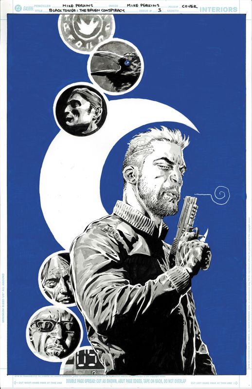 BLACK TOWER THE RAVEN CONSPIRACY #3 CVR A MIKE PERKINS DC COMICS (28th October 2026) BLACK TOWER THE RAVEN CONSPIRACY #3 CVR A MIKE PERKINS DC COMICS (28th October 2026)