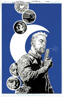 BLACK TOWER THE RAVEN CONSPIRACY #3 CVR A MIKE PERKINS DC COMICS (28th October 2026)