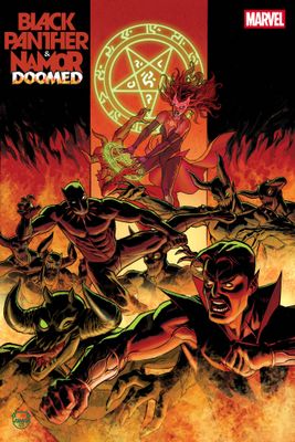 BLACK PANTHER NAMOR DOOMED #2 CVR A DAVE JOHNSON MARVEL COMICS (28th October 2026)