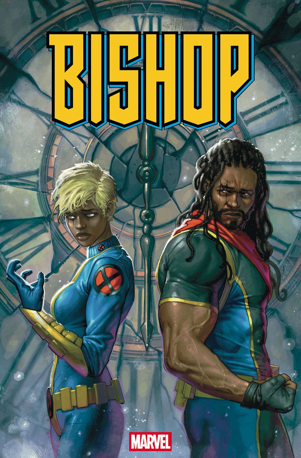 BISHOP #5 CVR A DAVIDE PARATORE MARVEL COMICS (28th October 2026) BISHOP #5 CVR A DAVIDE PARATORE MARVEL COMICS (28th October 2026)