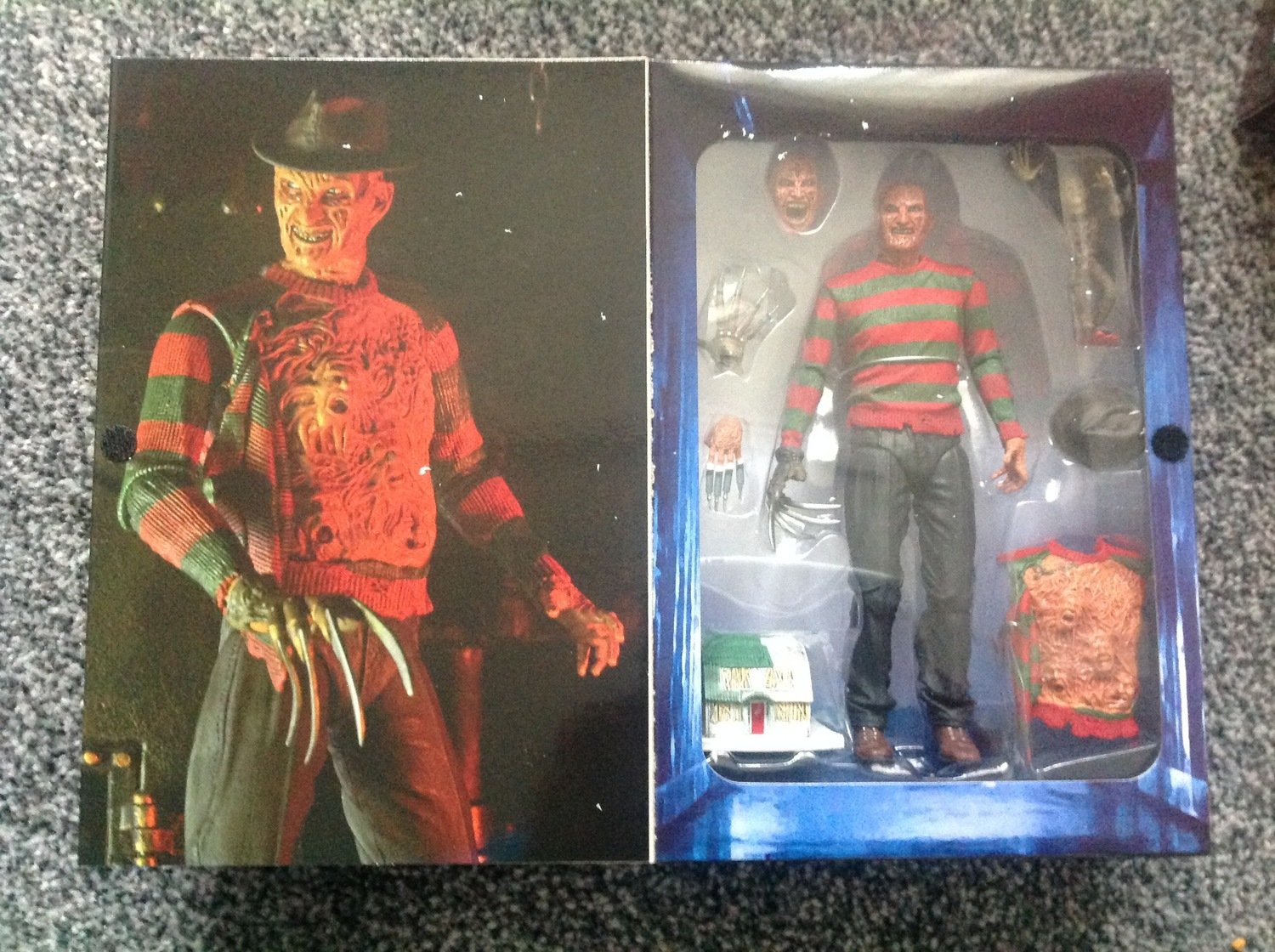 NECA Nightmare on elm Street: Dream Warriors Ultimate Pt 3 Freddy NECA Nightmare on elm Street: Dream Warriors Ultimate Pt 3 Freddy