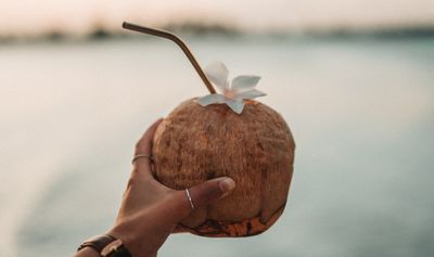Coconut bar soap