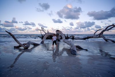 Driftwood and Seasalt bar soap