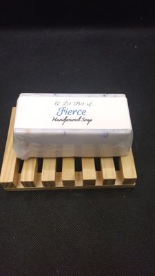 Fierce bar soap