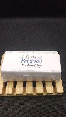 Patchouli bar soap