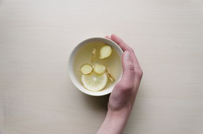 White tea and ginger bar soap