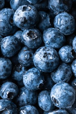 Blueberry wax melt crumbles- 6oz
