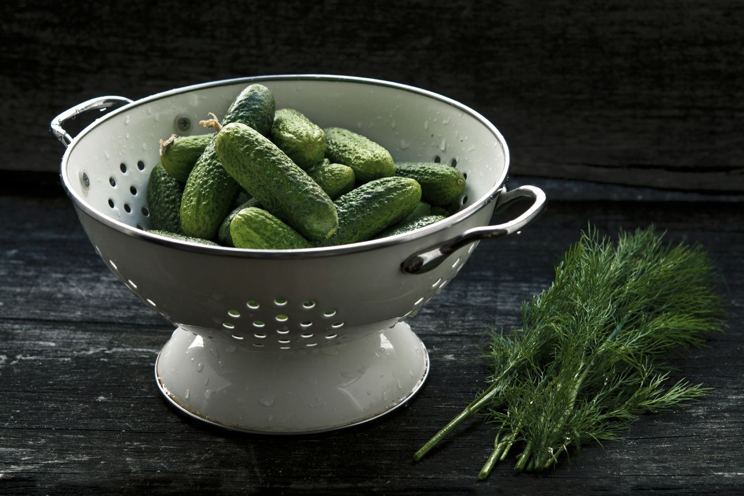 Dill PIckle 6 oz tin candle