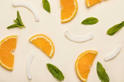 Orange vanilla wax melt crumbles 6oz