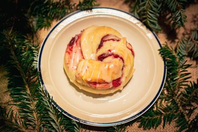 Cranberry orange wax melt crumbles 1.5 oz sample