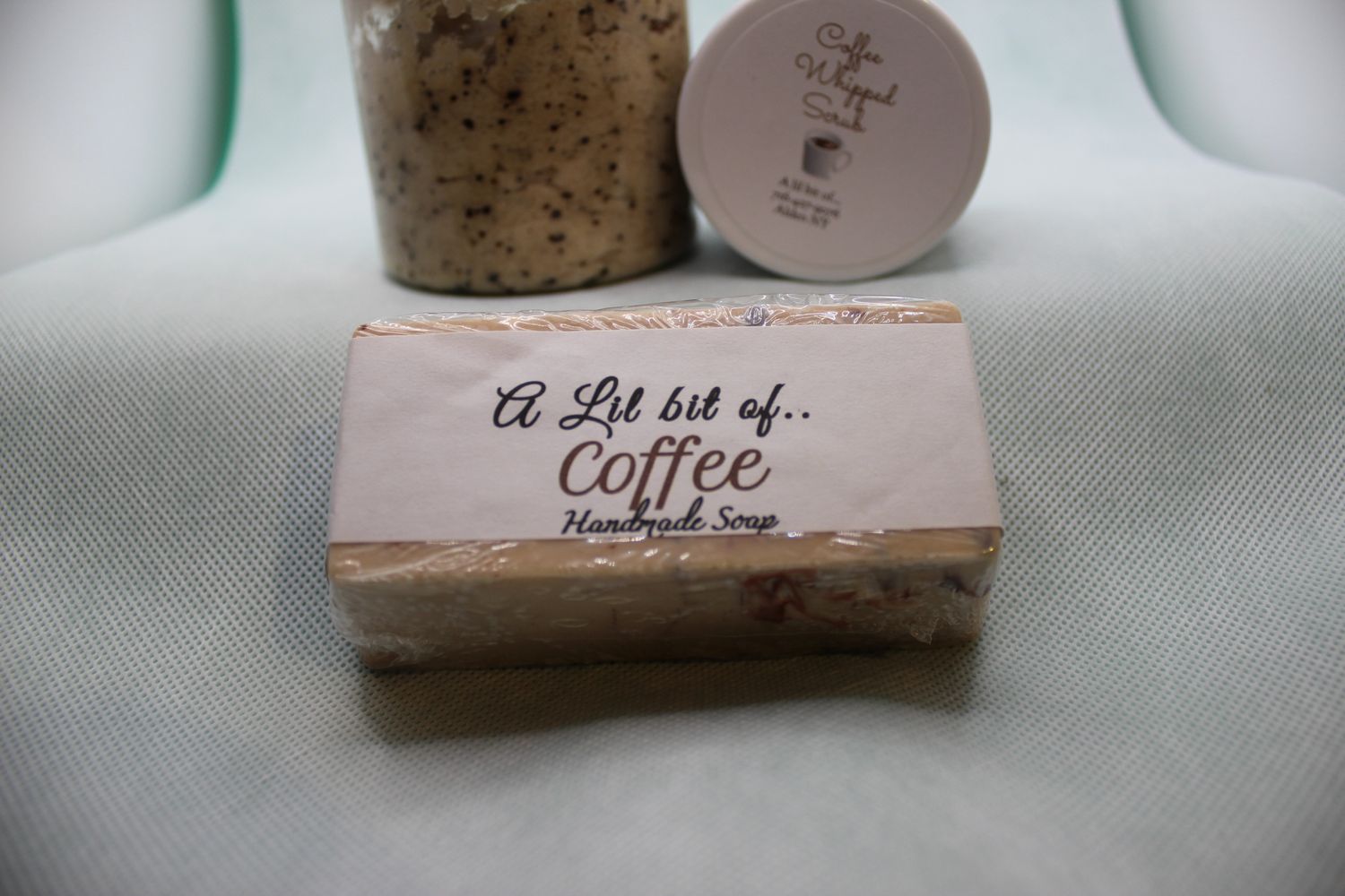 Coffee bar soap