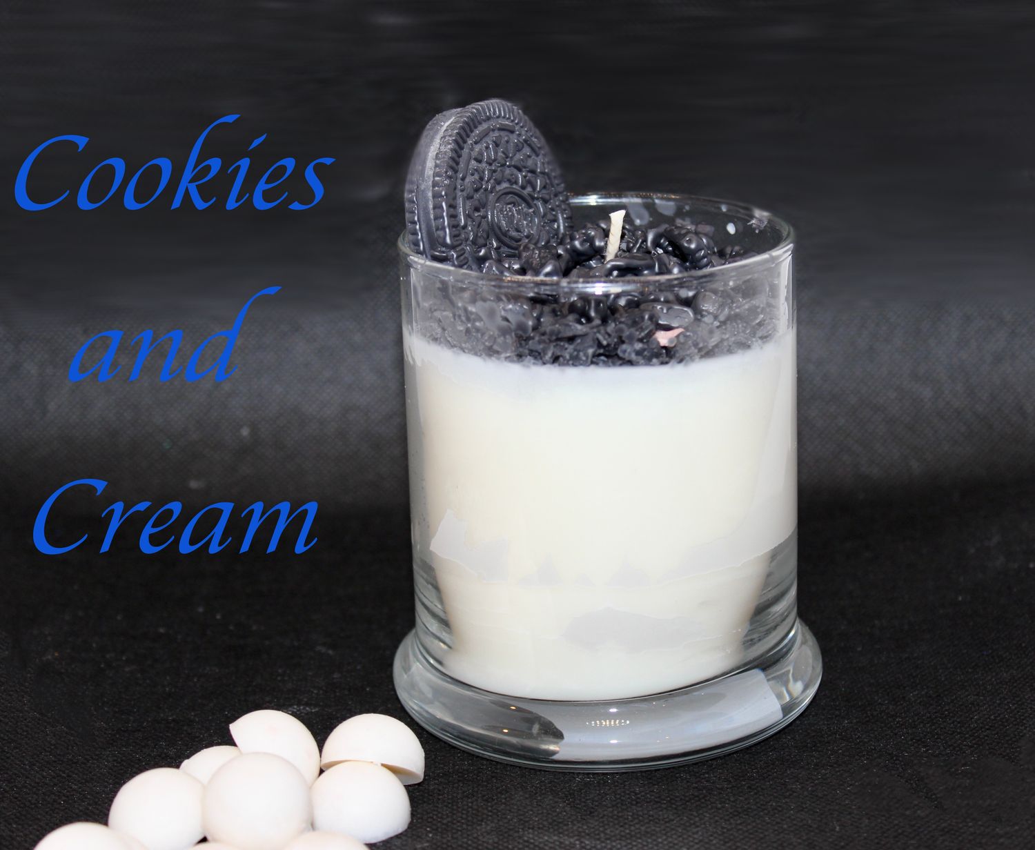 Cookies and cream 6 oz wax crumbles