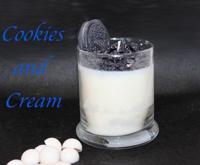 Cookies and cream crumbles
