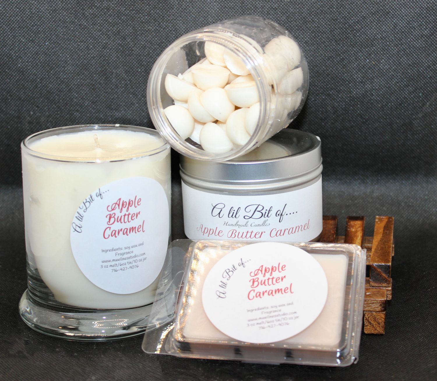 Apple Butter Caramel 12 oz jars