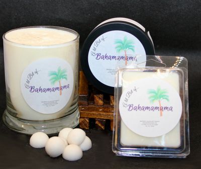 Bahamama mama 6 ounce wax crumbles