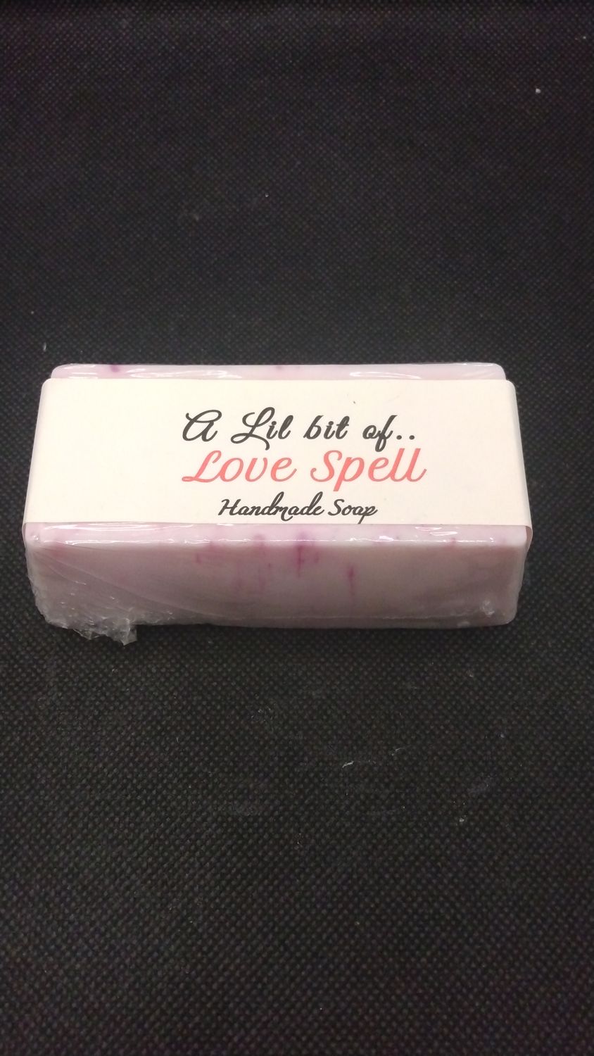 Love Spell bar soap