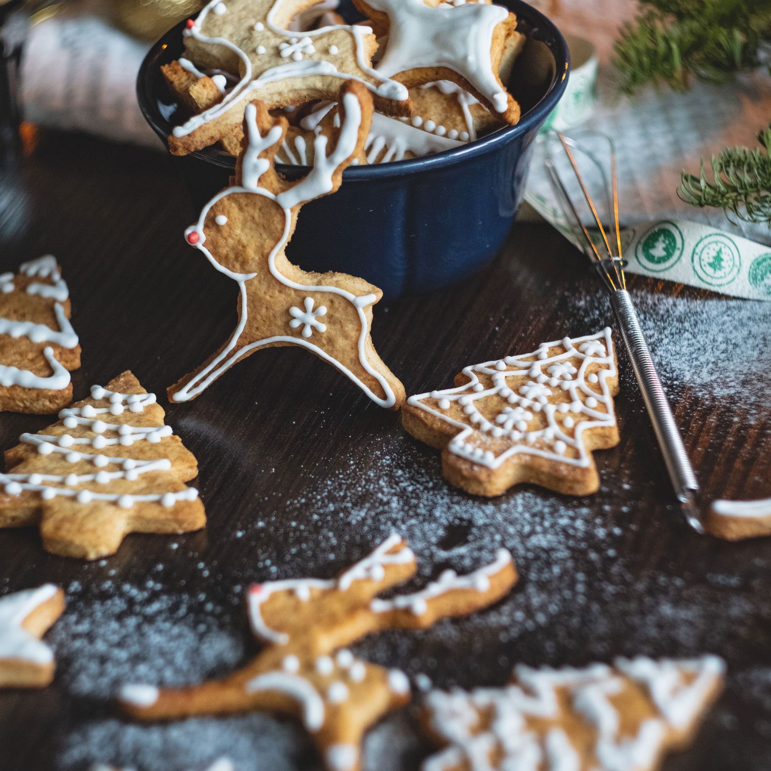 Cookie Coma 6 oz tin candle