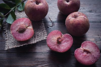 Sugar plum  12 oz jar candle